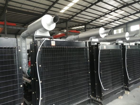 Dernière affaire concernant générateur du gaz 5*250kW naturel pour une usine de boîte en plastique à Lagos, Nigéria