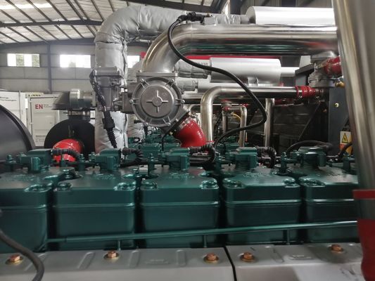 200KW LPG Gas Powered Generator CHP Generator Sets