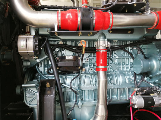 1800RPM Industrial Natural Gas Generators Combined Heat and Power 250KW
