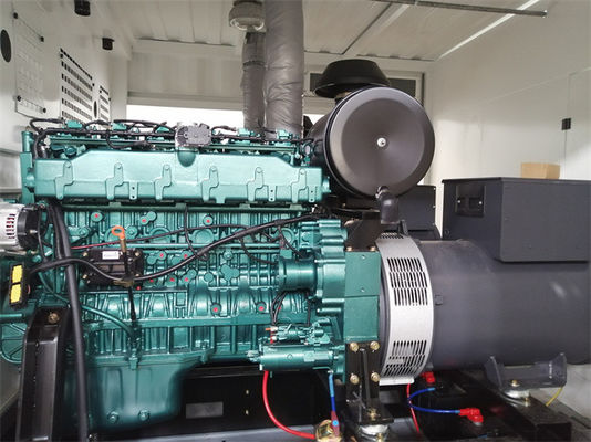 1800RPM Industrial Natural Gas Generators Combined Heat and Power 250KW