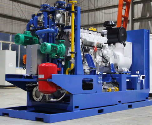 100-120kW Biogas Heat & Power Cogeneration CHP Plant