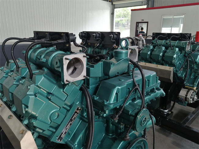 1200 groupe électrogène du kilowatt LNG/CNG et PCCE 9