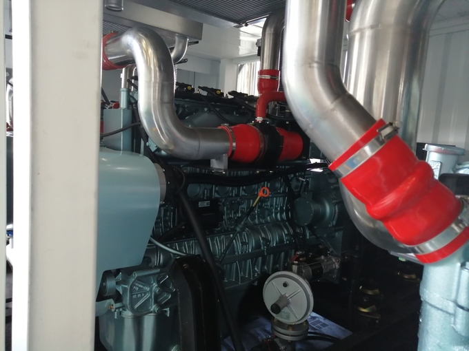 Générateur 4 de GNL du générateur 1800RPM de gaz de CBM CNG de moteur de Steyr